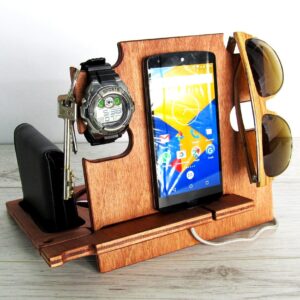 Android-Compatible Docking Station — main product photograph