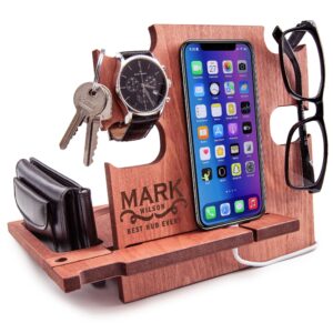 Christmas Docking Station for Husband — main product photograph