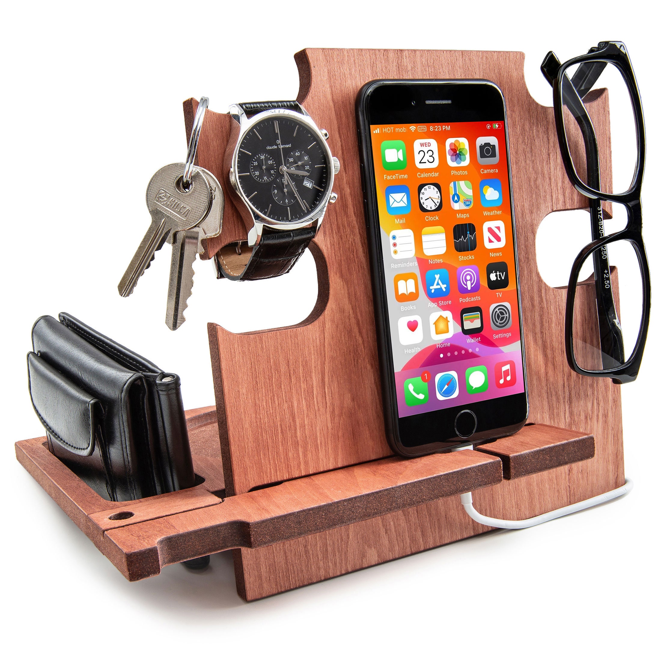 Christmas Docking Station for Husband — detail 5