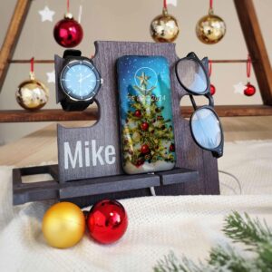 Christmas Docking Station Gift for Him — main product photograph