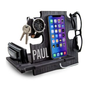 Docking Station with Gold or Silver Engraving — main product photograph