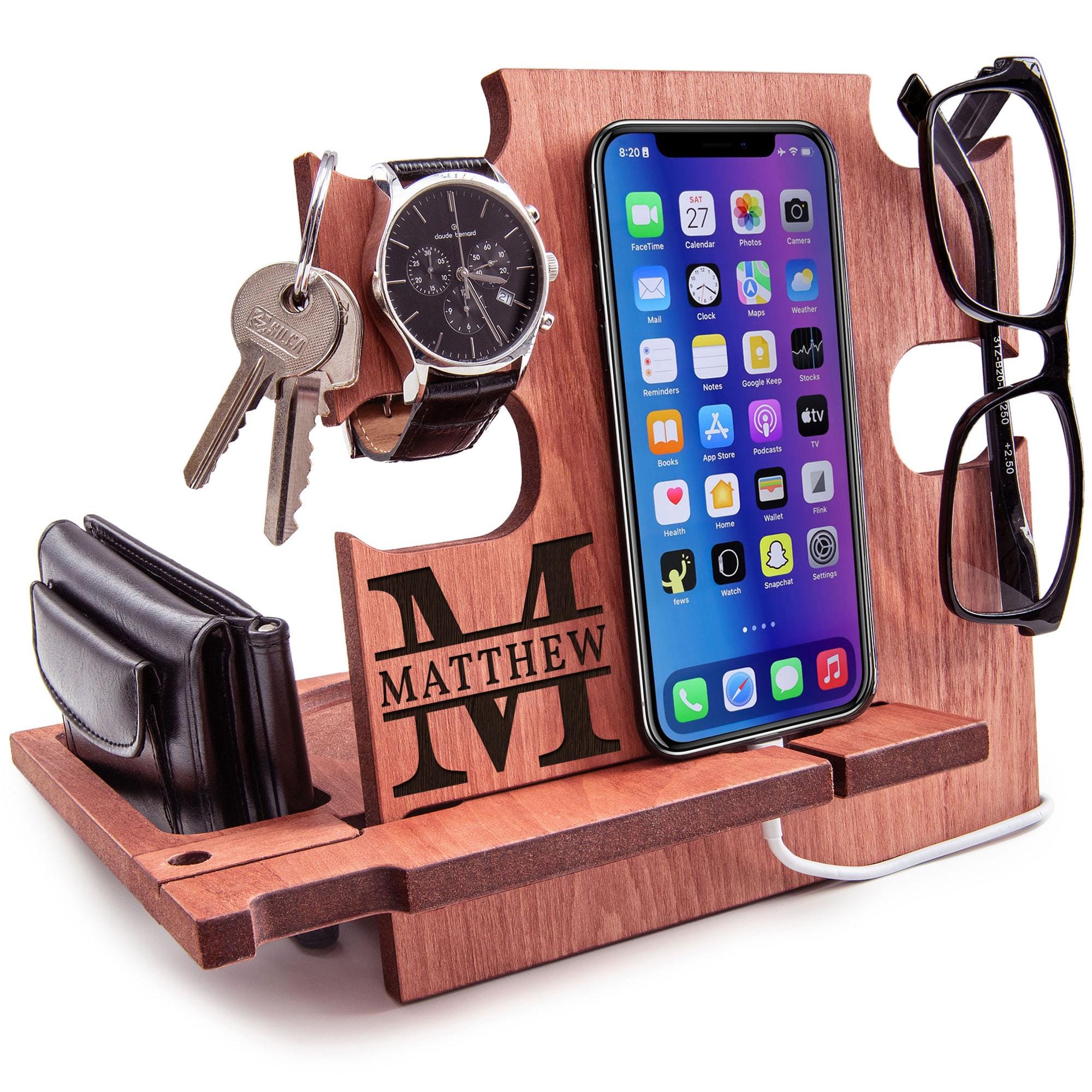 Personalised 5th Anniversary Docking Station — detail 13