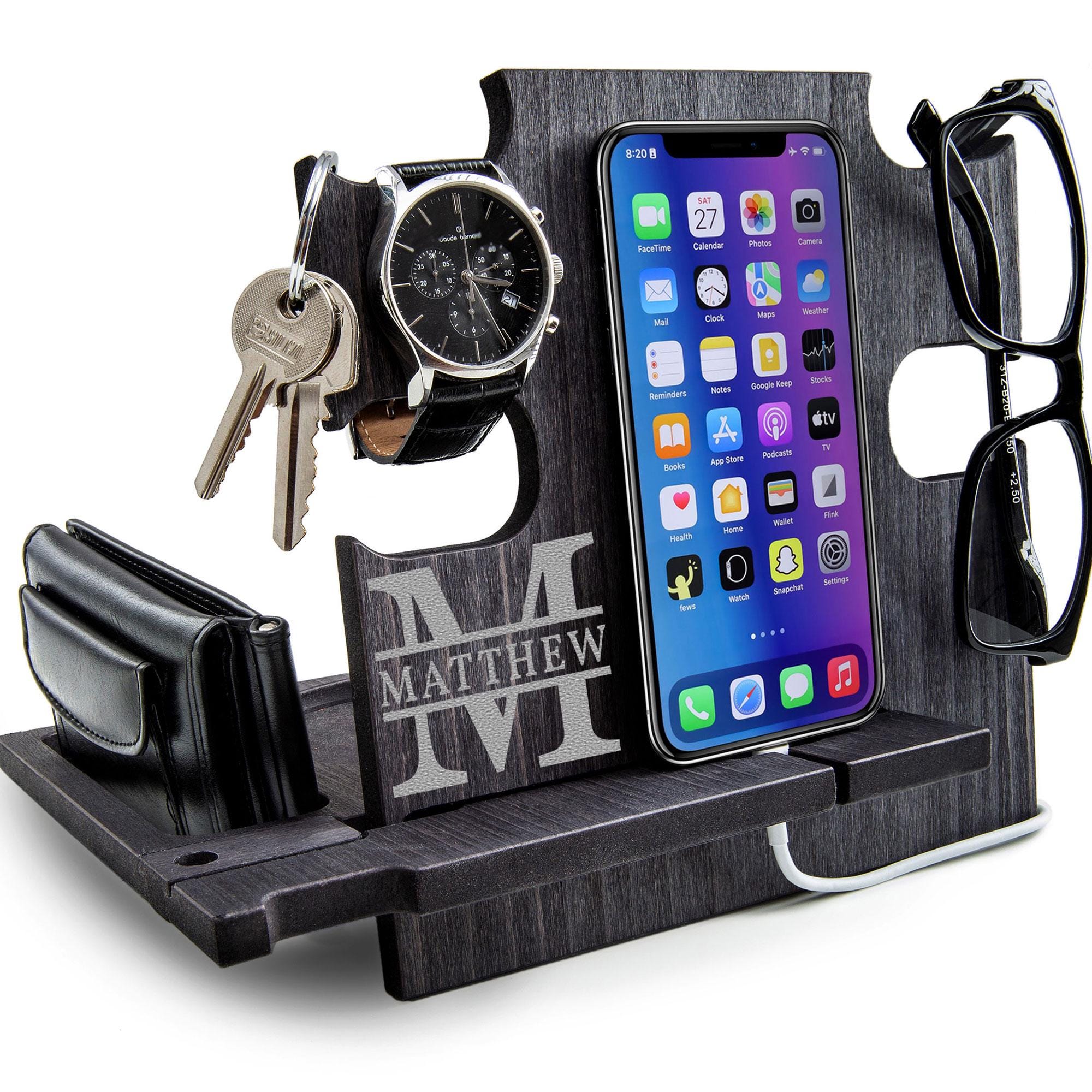 Personalised 5th Anniversary Docking Station — detail 14