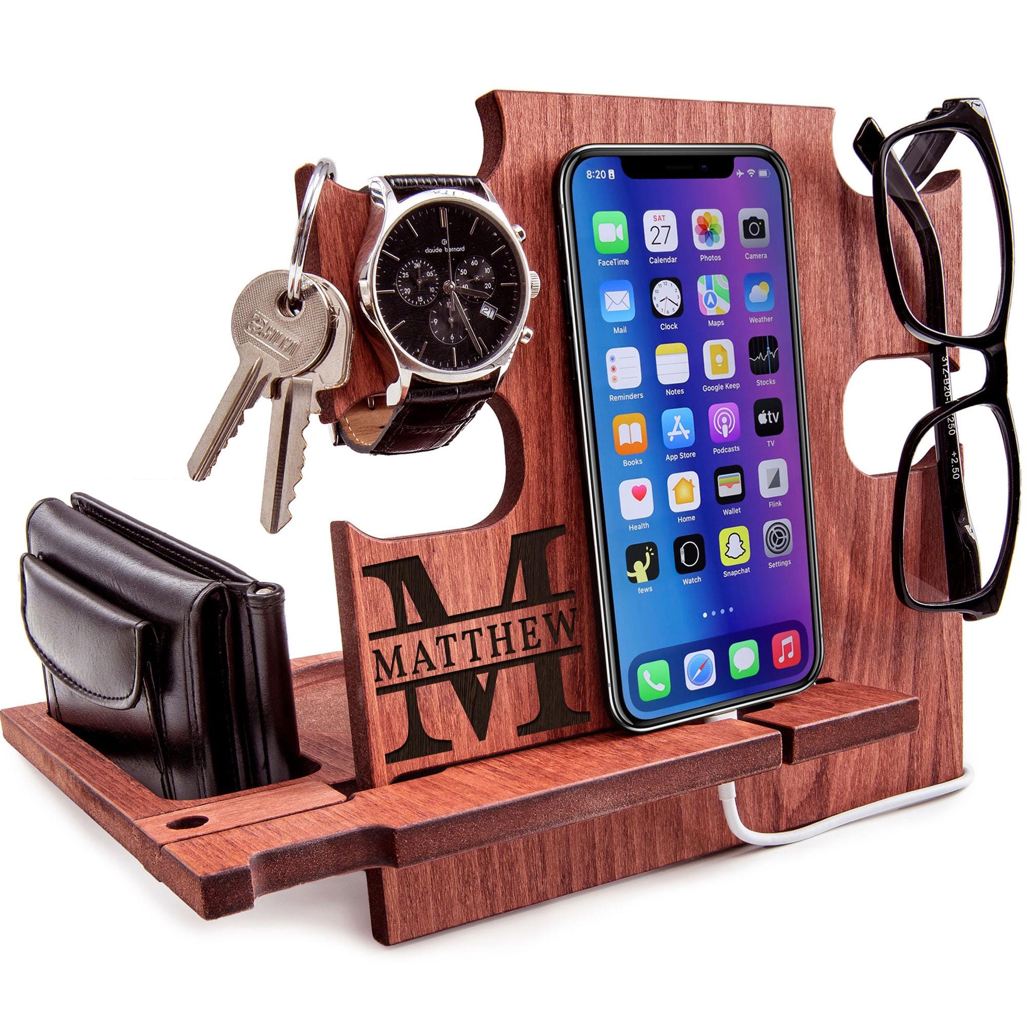 Personalised 5th Anniversary Docking Station — detail 16