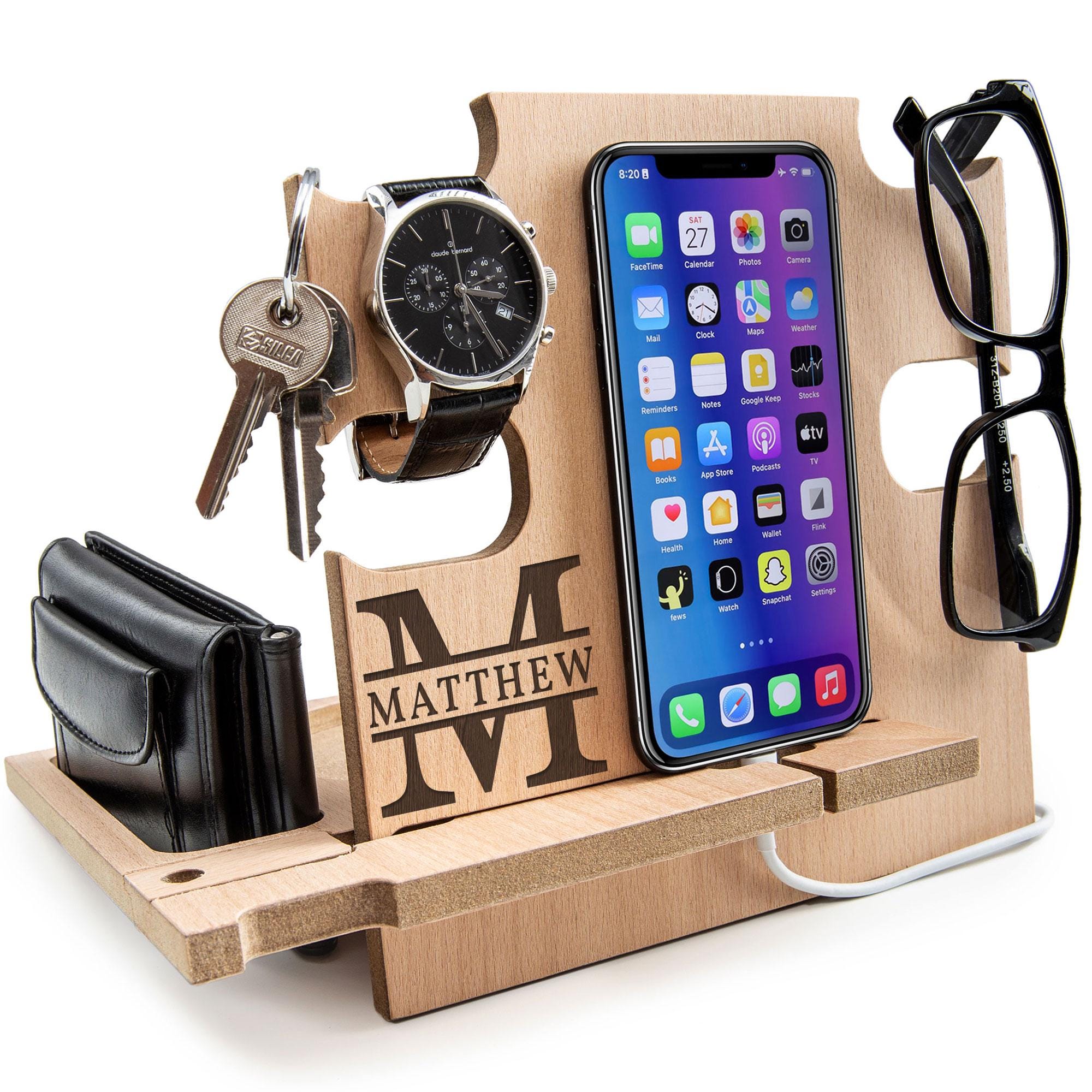 Personalised 5th Anniversary Docking Station — detail 17