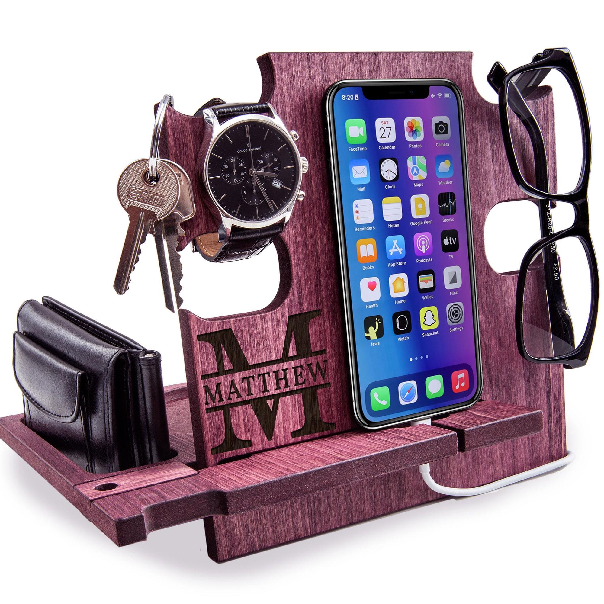 Personalised 5th Anniversary Docking Station — detail 18