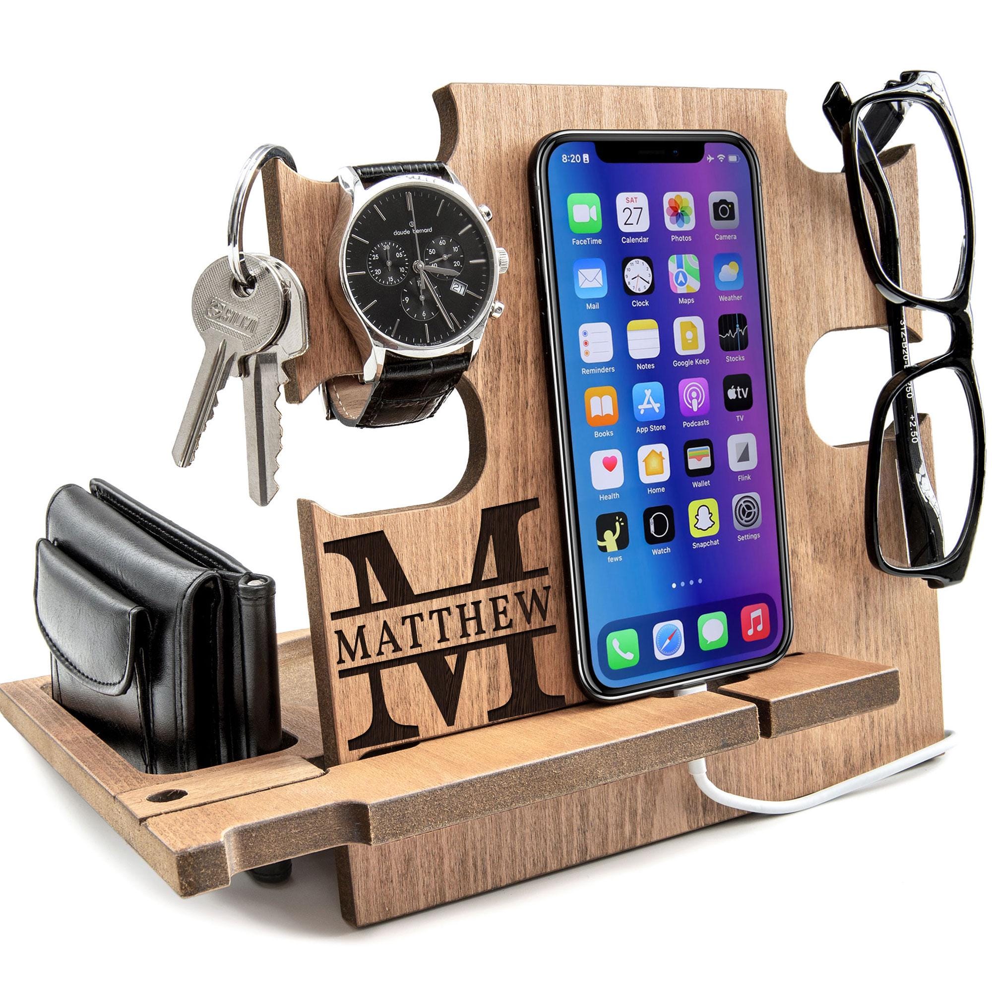Personalised 5th Anniversary Docking Station — detail 19