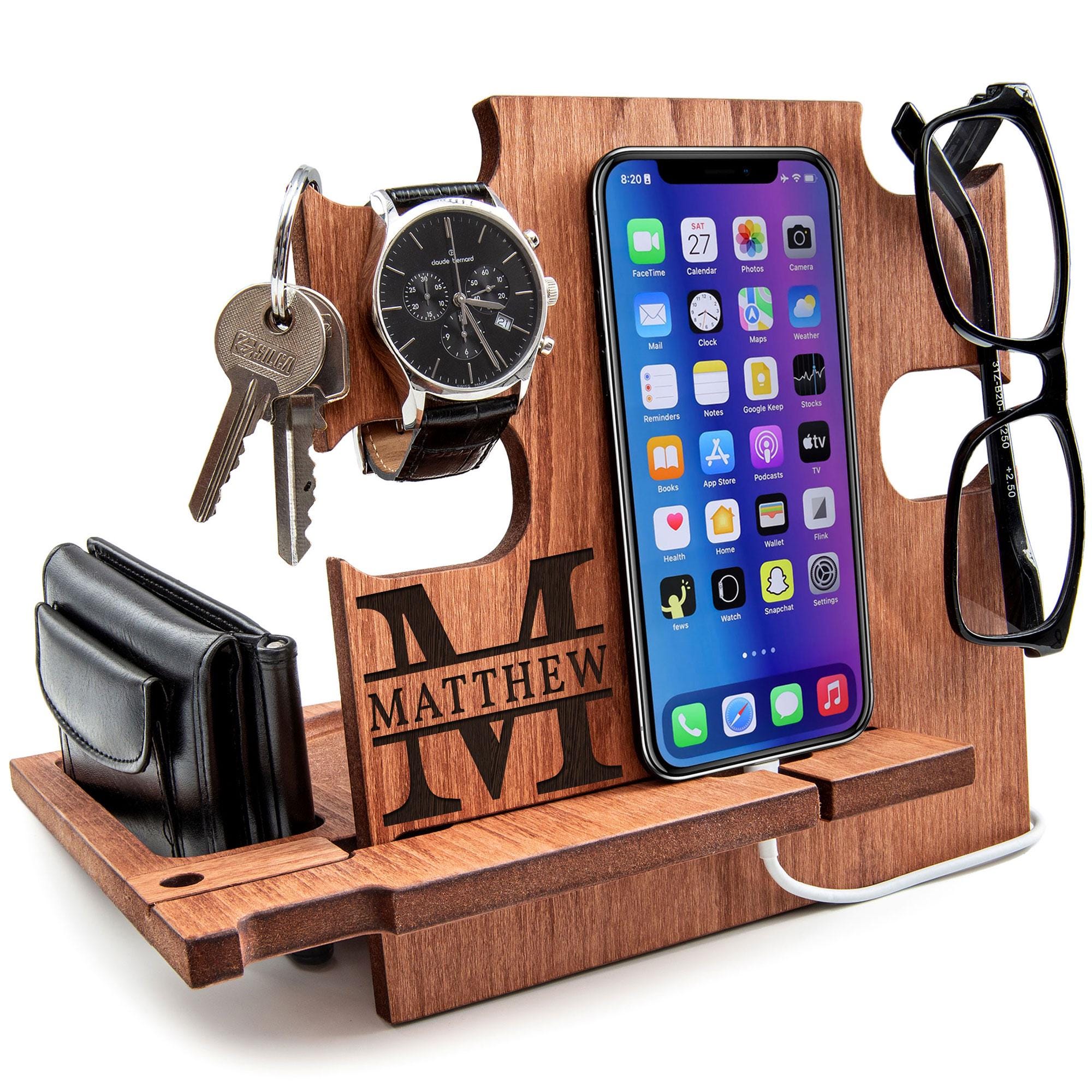 Personalised 5th Anniversary Docking Station — detail 20