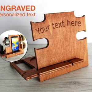 Personalised Anniversary Docking Station — main product photograph