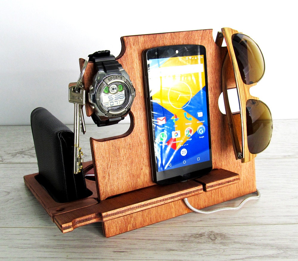 Personalised Anniversary Docking Station — detail 2