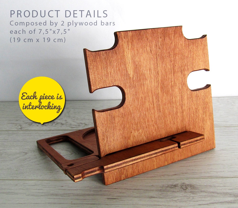 Personalised Anniversary Docking Station — detail 4