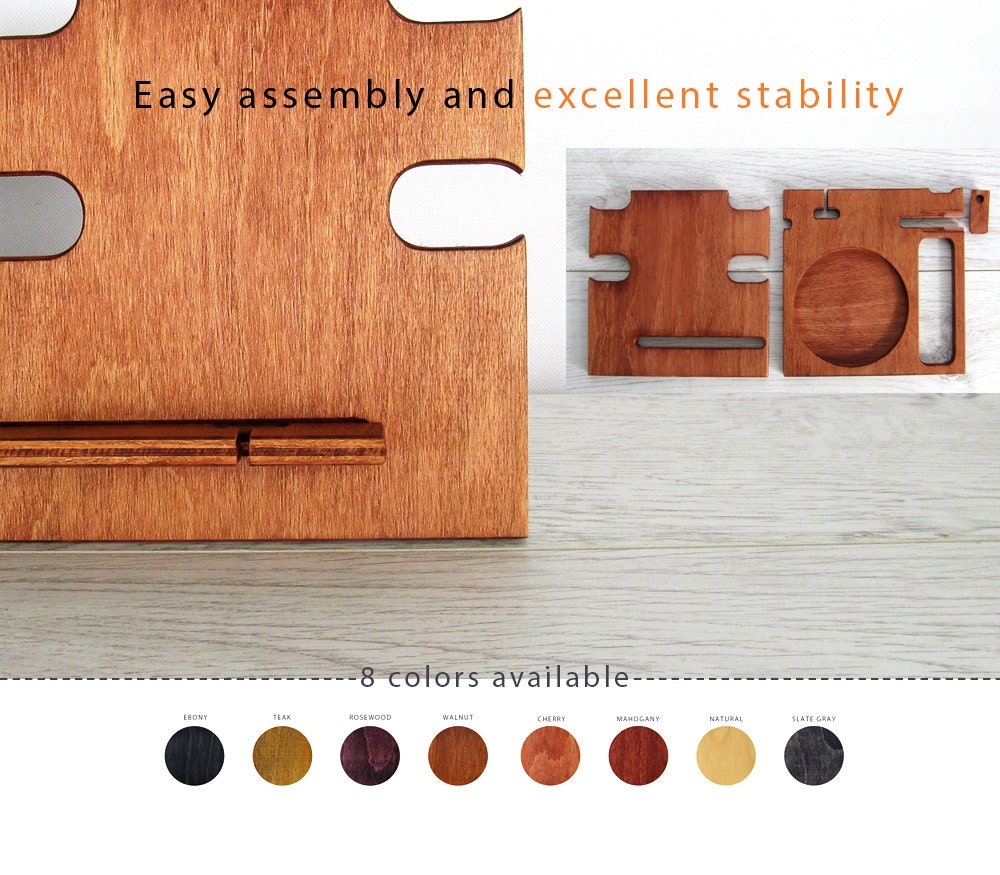 Personalised Anniversary Docking Station — detail 5