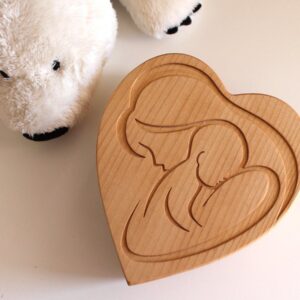 Personalised Baby Tooth Keepsake Box — main product photograph