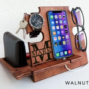 Personalised Docking Station Organiser — main product photograph