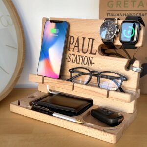 Personalised Docking Station — Signature — main product photograph