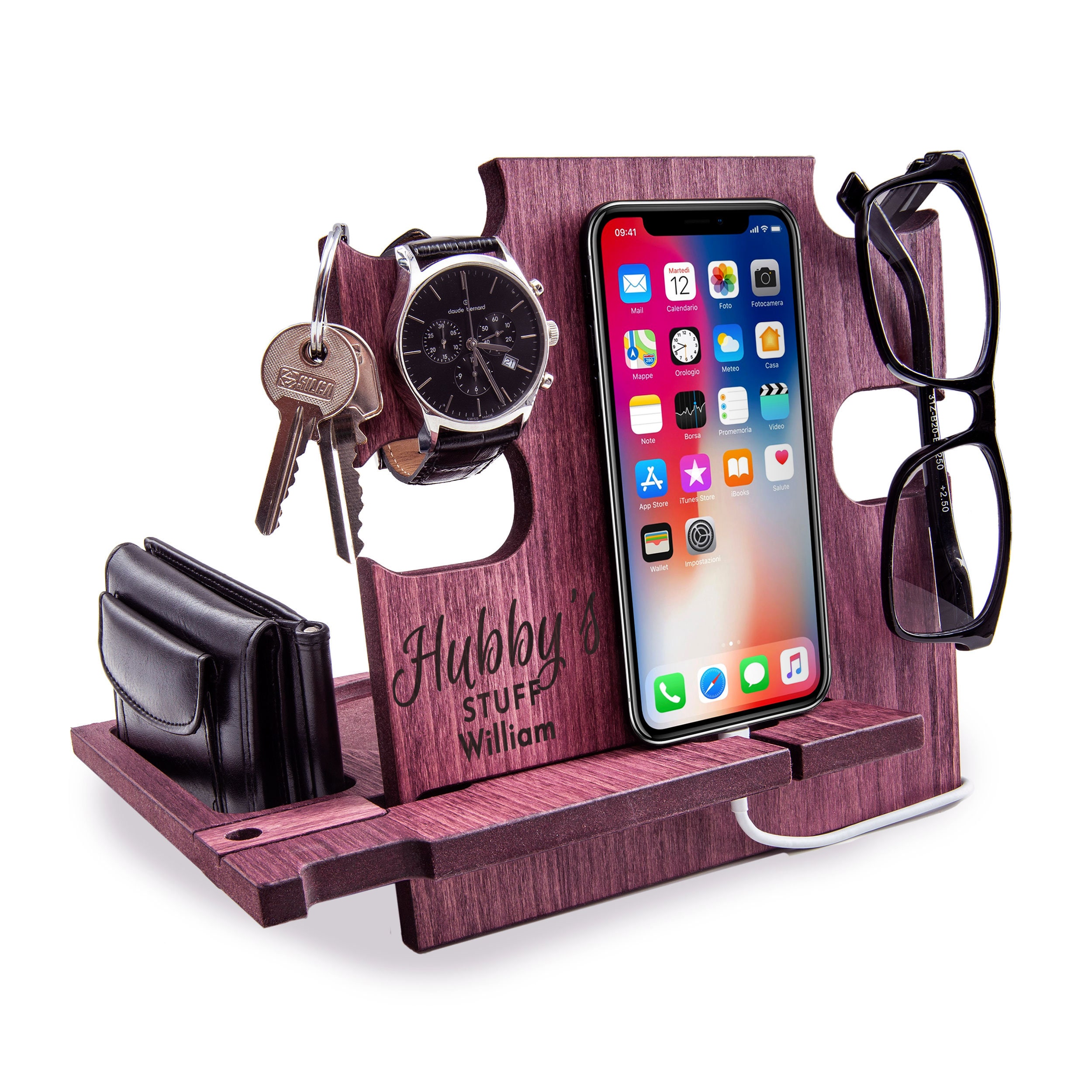 Personalised KTD Docking Station — main product photograph