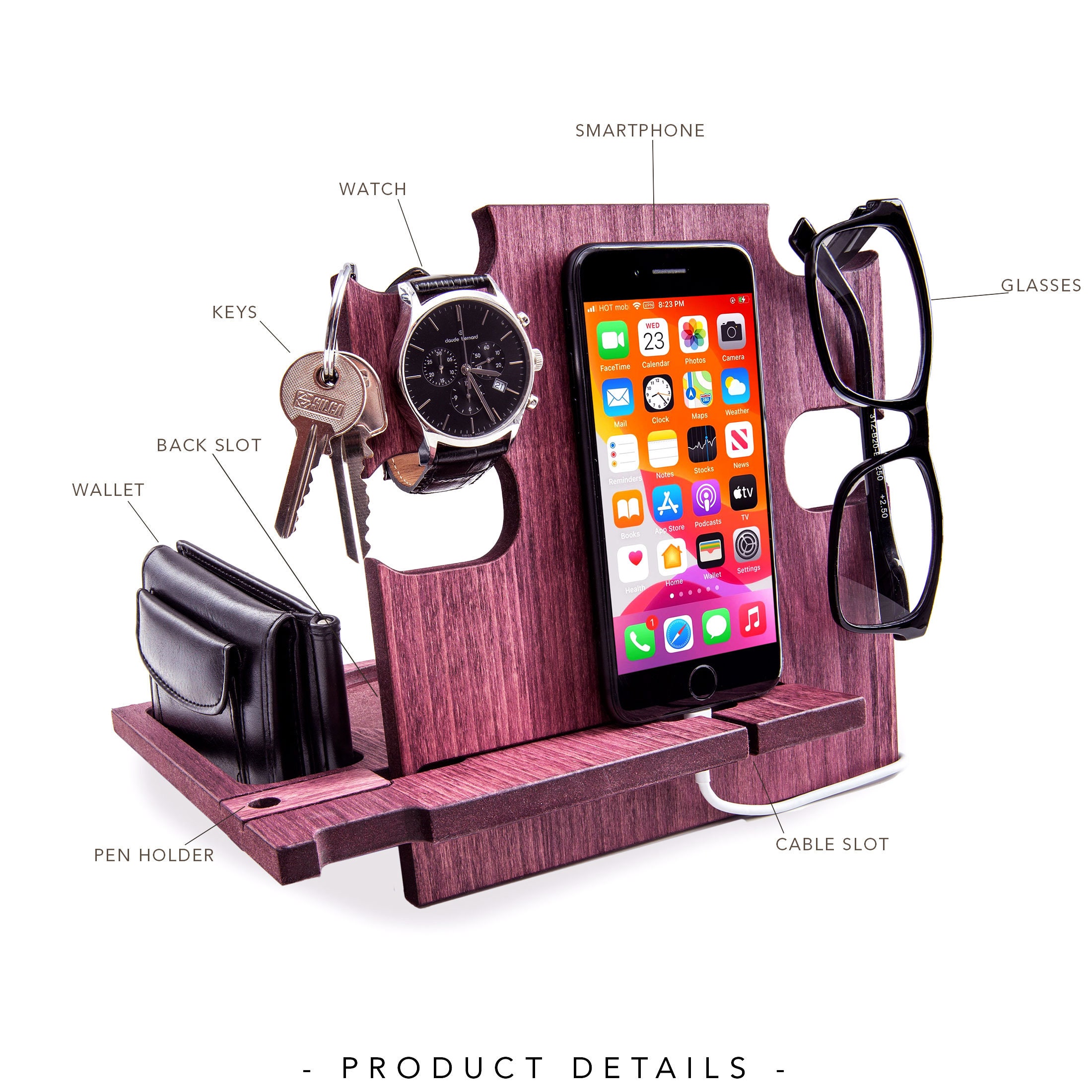 Personalised KTD Docking Station — detail 6
