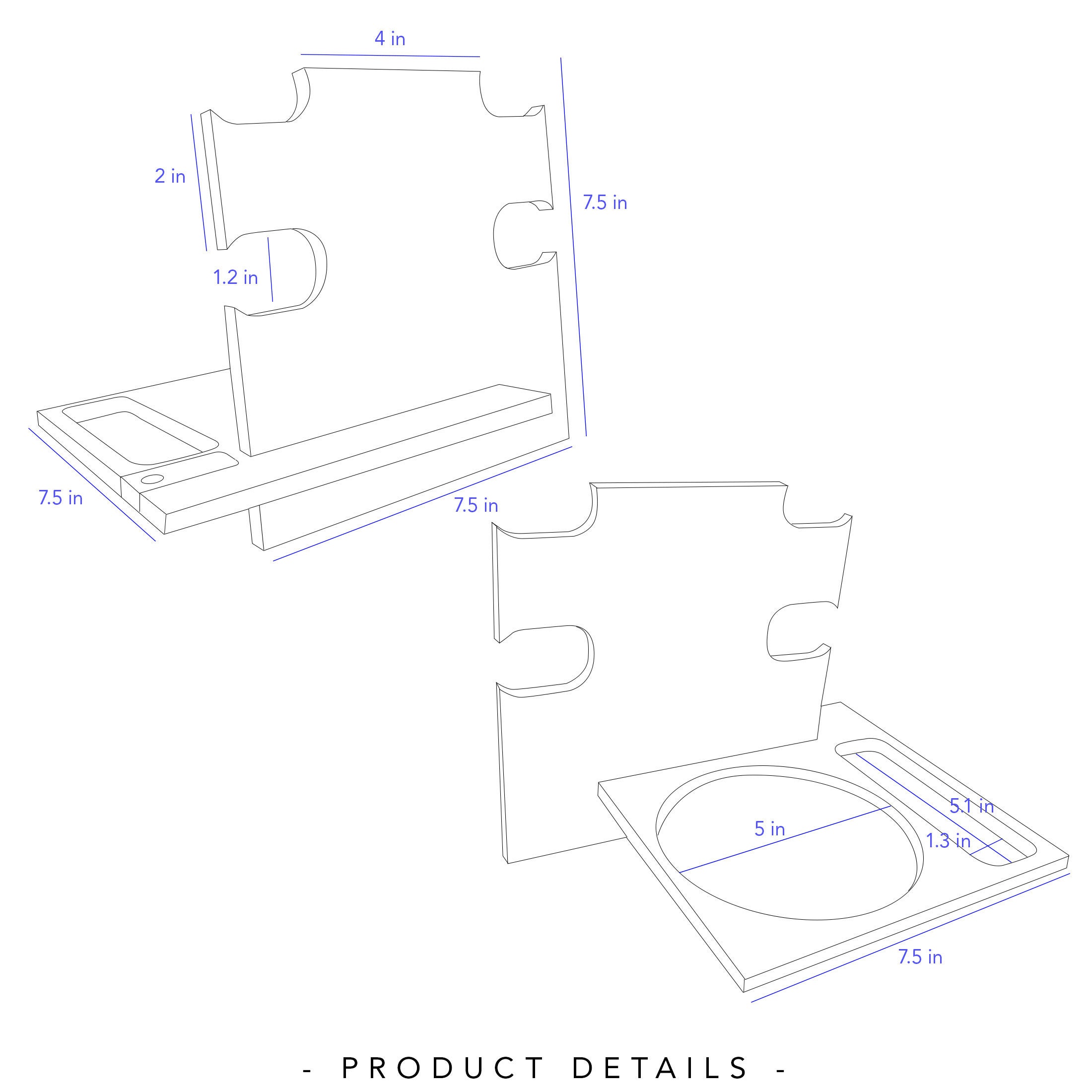 Personalised KTD Docking Station — detail 9