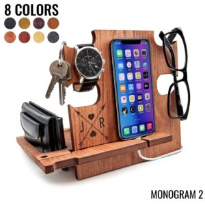 Personalised Men’s Desk Organiser — main product photograph