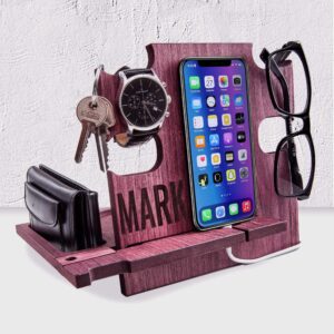 Personalised Wooden Gift for Him — main product photograph
